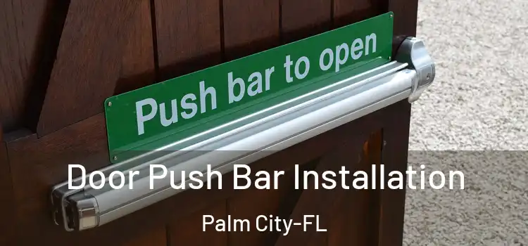 Door Push Bar Installation Palm City-FL