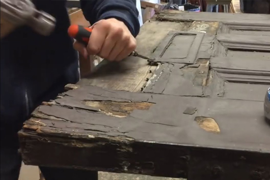 Palm City-wooden-door-repair