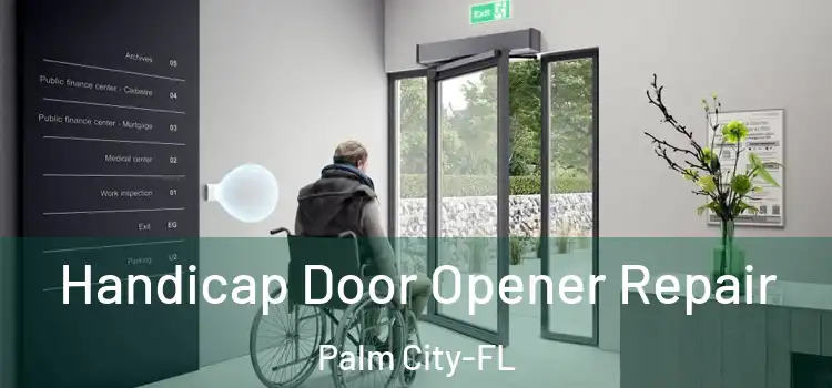  Handicap Door Opener Repair Palm City-FL