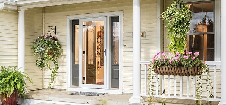 screen door installation in Palm City