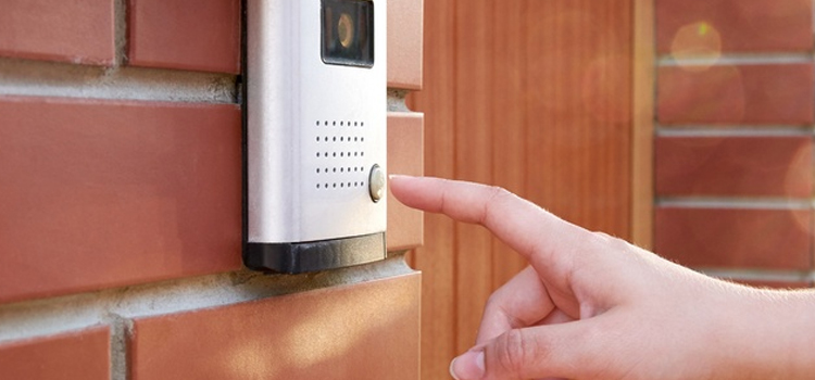 apartment door buzzer installation in Palm City
