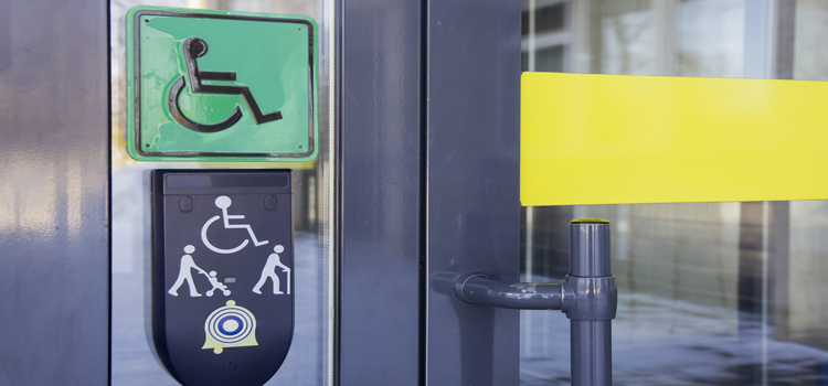 automatic handicap door opener in Palm City