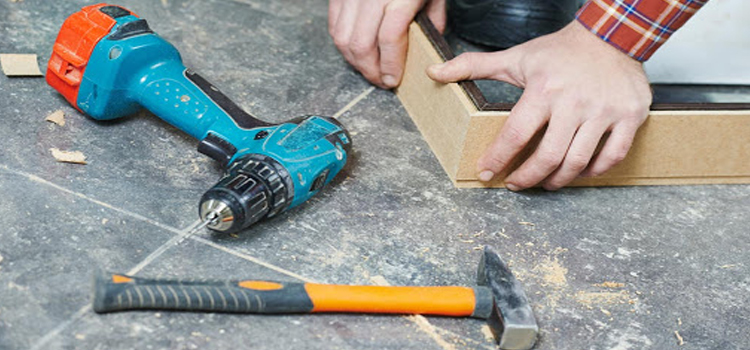 broken door frame repair Palm City