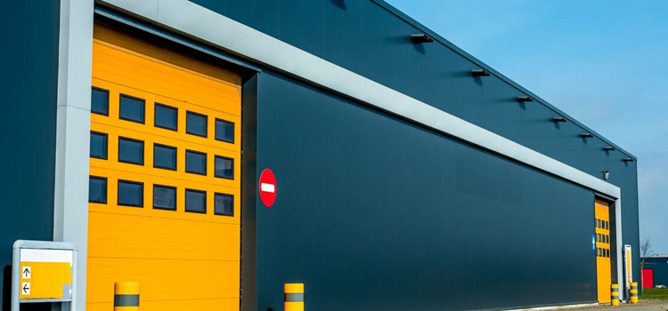 commercial metal door repair Palm City