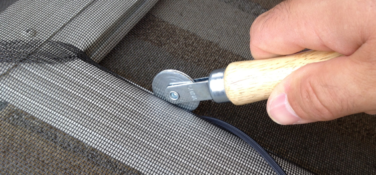metal screen door repair in Palm City