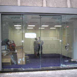 shop front door repair Palm City