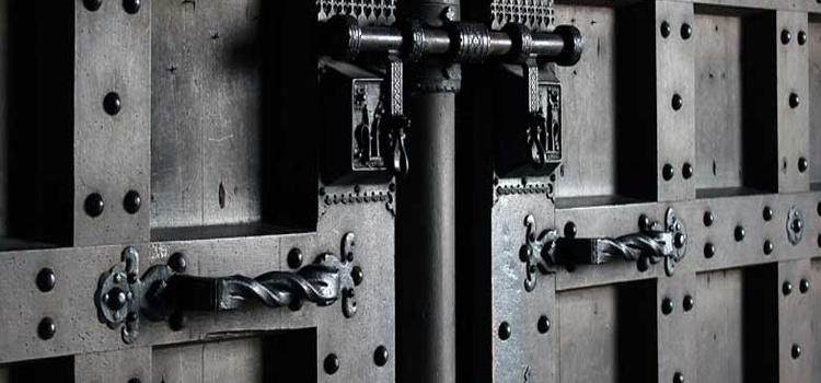 steel entry door repair in Palm City
