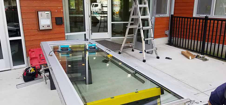 storefront door glass replacement Palm City